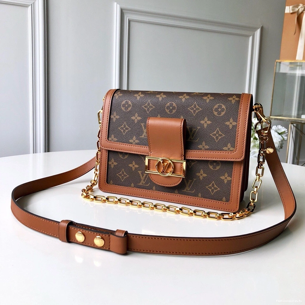 FS CHEAP Show） Vuitton Spring Louis Dauphine MM（2019 0810